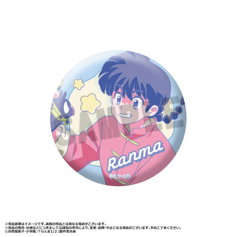 『らんま1/2』トレーディング缶バッジ RETRO POP STYLE【BOX】